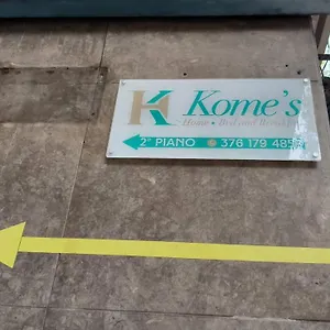 Affittacamere Kome's, Palermo